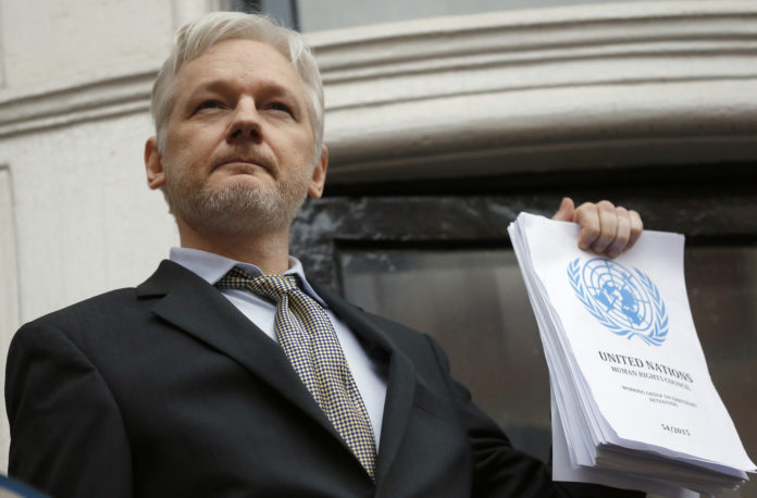 Le Fondateur De Wikileaks Julian Assange Inculpé En Secret Aux États Unis Journal 30minutes